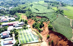 Tuyên Quang: Xây dựng công trình khẩn cấp khắc phục sạt lở do bão lũ