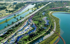 Đề xuất hướng tuyến khả thi cho trục Đại lộ cảnh quan sông Hồng