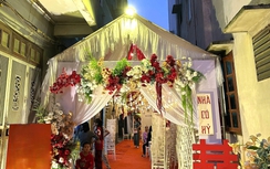 Vi phạm dựng rạp trên vỉa hè ở Hải Phòng giảm rõ rệt