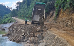 Thái Nguyên tăng tốc khắc phục sạt lở giao thông theo Thông tư 40