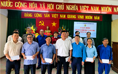 Hành trình nhân ái của Công đoàn Xây dựng Việt Nam đến miền Trung - Tây Nguyên
