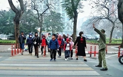 Hình thành “vùng an toàn” cho học sinh tới trường