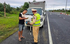 Công an Đà Nẵng ra quân trấn áp tội phạm, đẩy mạnh kiểm soát phương tiện vận tải hàng hóa