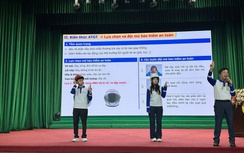 Hà Nội tuyên truyền ATGT cho 500 sinh viên Học viện Quân y