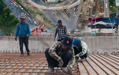 “Vượt nắng thắng mưa”, Vành đai 3 và nút giao An Phú chạy nước rút, bám tiến độ thông xe