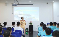 Hà Nội xây dựng văn hóa giao thông cho tài xế taxi