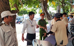 Đà Nẵng: Tăng cường xử lý nạn lấn chiếm vỉa hè, lòng đường, lập lại trật tự đô thị