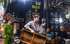 Hà Nội: Đồng loạt ra quân xử lý vi phạm trật tự đô thị