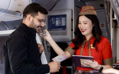 Ngập tràn quà tặng trên những chuyến bay Vietjet mùa lễ hội Giáng sinh 2025