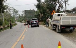 Tai nạn với xe đầu kéo chạy cùng chiều, người đàn ông đi xe máy tử vong