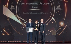 CapitaLand Development đạt danh hiệu Nhà phát triển bất động sản bền vững xuất sắc Châu Á