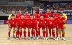 Tuyển futsal Việt Nam thất bại trước Malaysia ở trận ra quân SEA Games 33
