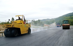 Đua nước rút trên công trường cao tốc Hoài Nhơn - Quy Nhơn - Chí Thạnh