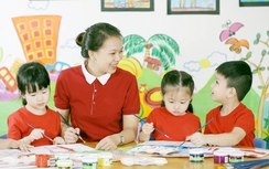Xếp lương cao, giữ chân giáo viên mầm non