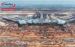 Vật liệu Newtec - “Lá chắn chất lượng” tại dự án sân bay Long Thành