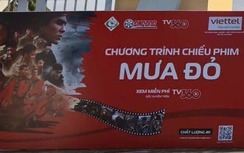 Phim "Mưa Đỏ" chiếu miễn phí tiếp tục gây sốt ở An Giang