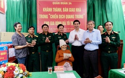 Khánh thành ngôi nhà đầu tiên trong “Chiến dịch Quang Trung” tại Gia Lai