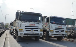 Cận cảnh thử tải cầu Bình Phước 1 bằng 14 xe tải, chuẩn bị cho ngày thông xe