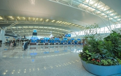 Toàn cảnh nhà ga T2 Nội Bài mở rộng trước ngày đưa vào khai thác