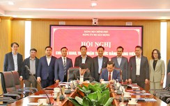 Đảng ủy Bộ Xây dựng tiếp nhận hai đảng bộ tổng công ty VICEM và HUD