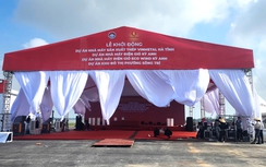 Hà Tĩnh gấp rút chuẩn bị hạ tầng trước lễ khởi công loạt dự án hơn 127.000 tỷ đồng