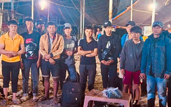 Tây Ninh: Bắt giữ 13 người vượt biên từ Campuchia về Việt Nam