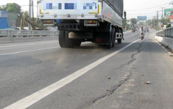 Dự kiến khắc phục xong sụt lún trên quốc lộ 1 qua Cần Thơ trong quý II/2026