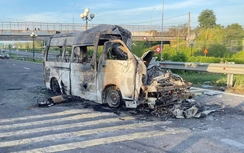 Nguyên nhân ban đầu vụ xe cứu thương tông xe container trên cao tốc, ba người tử vong