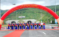 Loạt công trình dự án khởi công, khánh thành tạo bệ phóng cho Quảng Ngãi cất cánh