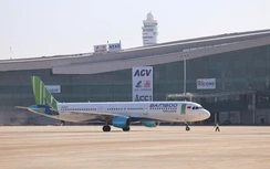 Vietnam Airlines, Vietjet Air, Bamboo Airways hạ cánh khai trương Long Thành sáng 19/12
