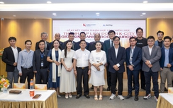 Kim Oanh Group hợp tác đối tác công nghệ, tiên phong ứng dụng AI và Robotic trong quản lý