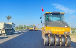 Cienco4 khẳng định năng lực nhà thầu lớn trên cao tốc mới thông xe
