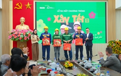 Chương trình "Xây Tết 2026" sẽ trao tặng 30.500 phần quà Tết cho công nhân