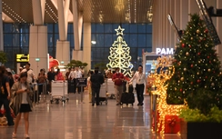 Không gian lễ hội tại Nhà ga T3 tạo điểm nhấn mới cho sân bay Tân Sơn Nhất