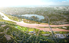 Hà Nội khởi công dự án xây dựng trục Đại lộ cảnh quan sông Hồng