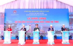 Khởi công dự án Bảo tàng Hà Tĩnh với tổng mức đầu tư 305 tỷ đồng