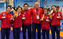 SEA Games 33 (19/12): Đoàn Thể thao Việt Nam xếp thứ 3 chung cuộc