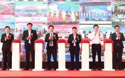 Vicem khởi công, khánh thành 2 dự án tận dụng nhiệt khí thải phát điện nhà máy xi măng