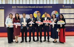 Báo Xây dựng vào tốp 10 cơ quan báo chí Trung ương Xuất sắc về chuyển đổi số báo chí