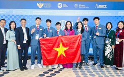 Học sinh Việt Nam giành 6 huy chương tại Olympic Khoa học trẻ thế giới