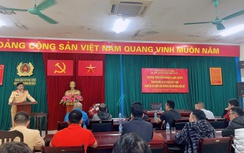 Hà Nội: 30 doanh nghiệp vận tải ký cam kết chấp hành pháp luật về trật tự ATGT