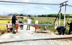 Quảng Ngãi quyết tâm xóa 100% lối đi tự mở qua đường sắt trong năm 2026