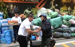 Ninh Bình: Hơn 100 tấn gạo cùng nhiều nhu yếu phẩm ủng hộ đồng bào vùng lũ