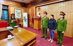 Tuyên Quang: Khởi tố nguyên Phó chủ tịch UBND thị trấn Vinh Quang