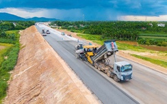 Bộ Xây dựng tăng tốc giải ngân đầu tư công, nhiều dự án trọng điểm về đích sớm