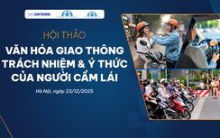 Báo Xây dựng tổ chức Hội thảo "Văn hoá giao thông-Trách nhiệm và ý thức của người cầm lái"