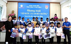 "Tiếp bước các em đến trường" - Dấu ấn nghĩa tình của tuổi trẻ EVNGENCO1 tại Lâm Đồng