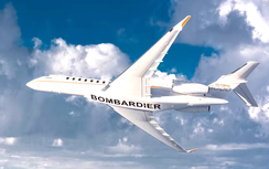 Dòng máy bay nhanh, sang trọng nhất Bombardier Global 8000 được hoạt động tại Mỹ