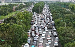 Hà Nội thí điểm hạn chế xe tải nặng trên đại lộ Thăng Long và QL32 từ 1/1/2026