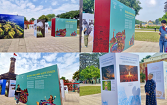 Khai mạc Trưng bày “Di sản văn hóa Việt Nam – Sức sống từ truyền thống đến hiện đại”